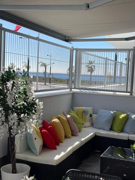 Apartamento Duna Beach Primera Linea De Playa تورّوكس كوستا المظهر الخارجي الصورة