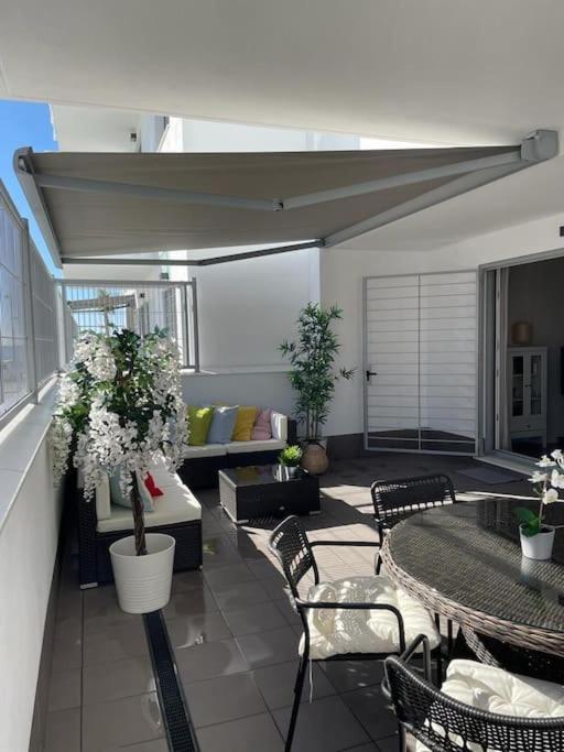 Apartamento Duna Beach Primera Linea De Playa تورّوكس كوستا المظهر الخارجي الصورة