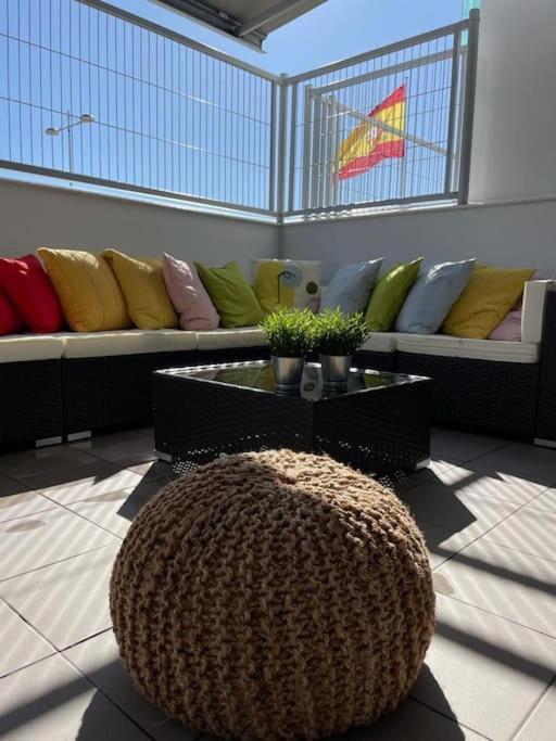 Apartamento Duna Beach Primera Linea De Playa تورّوكس كوستا المظهر الخارجي الصورة
