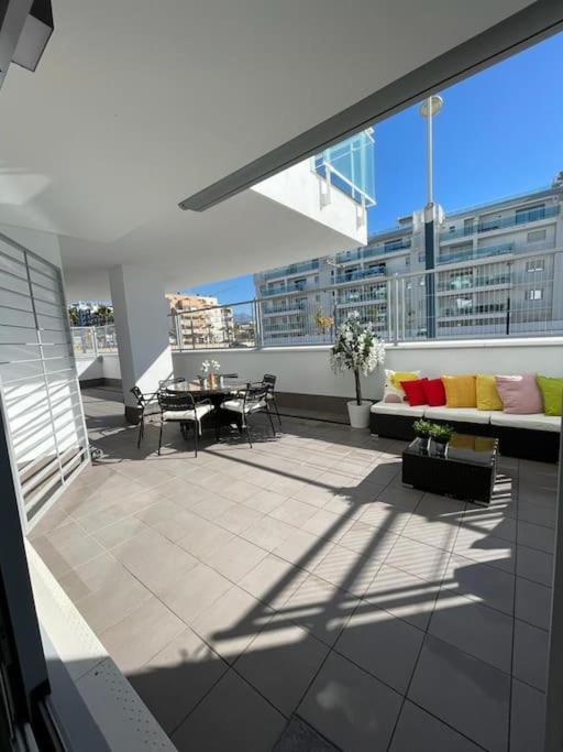 Apartamento Duna Beach Primera Linea De Playa تورّوكس كوستا المظهر الخارجي الصورة