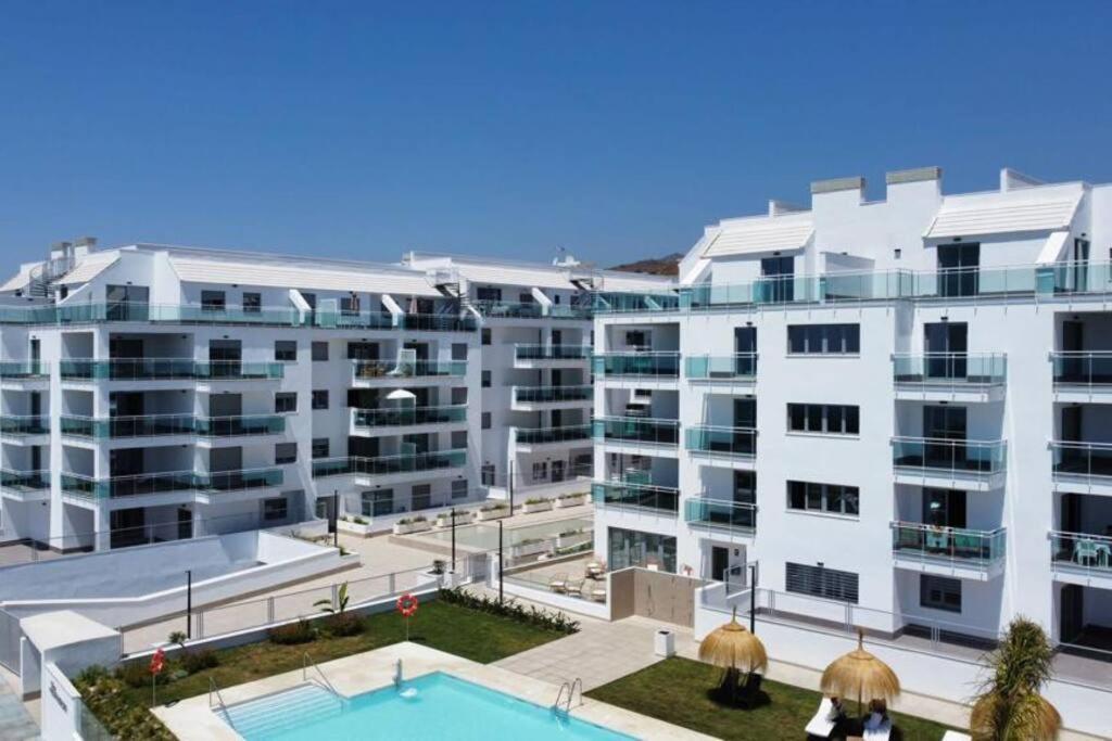 Apartamento Duna Beach Primera Linea De Playa تورّوكس كوستا المظهر الخارجي الصورة