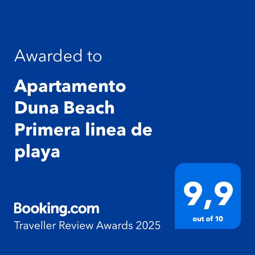 Apartamento Duna Beach Primera Linea De Playa تورّوكس كوستا المظهر الخارجي الصورة